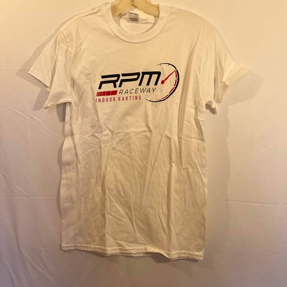 RPM Go Karting T Shirt Size Small